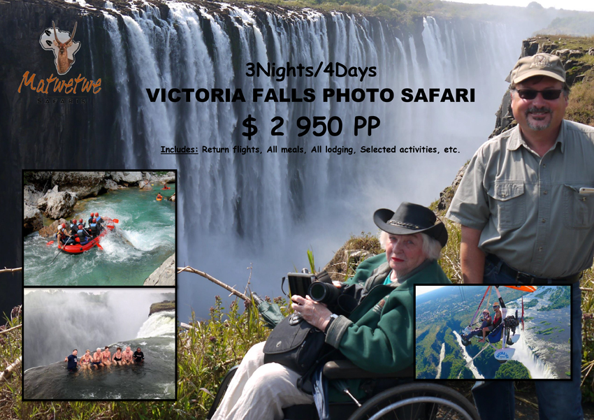 Victoria Falls special 2024
